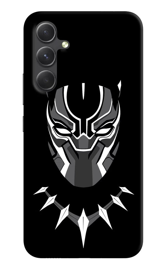 Black Panther Samsung A54 5G Hard Case Back Cover by Casekaro