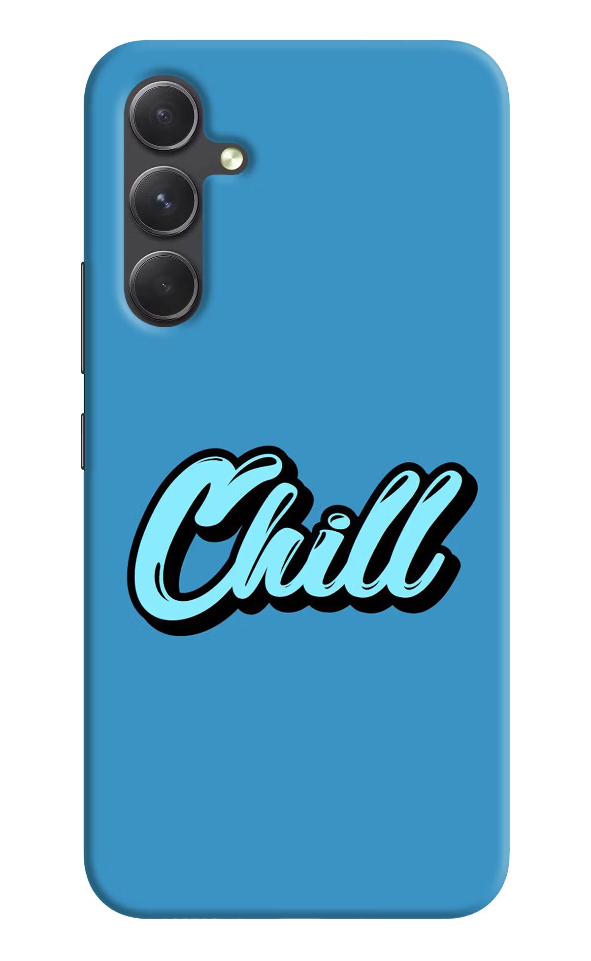 Chill Samsung A54 5G Hard Case Back Cover by Casekaro