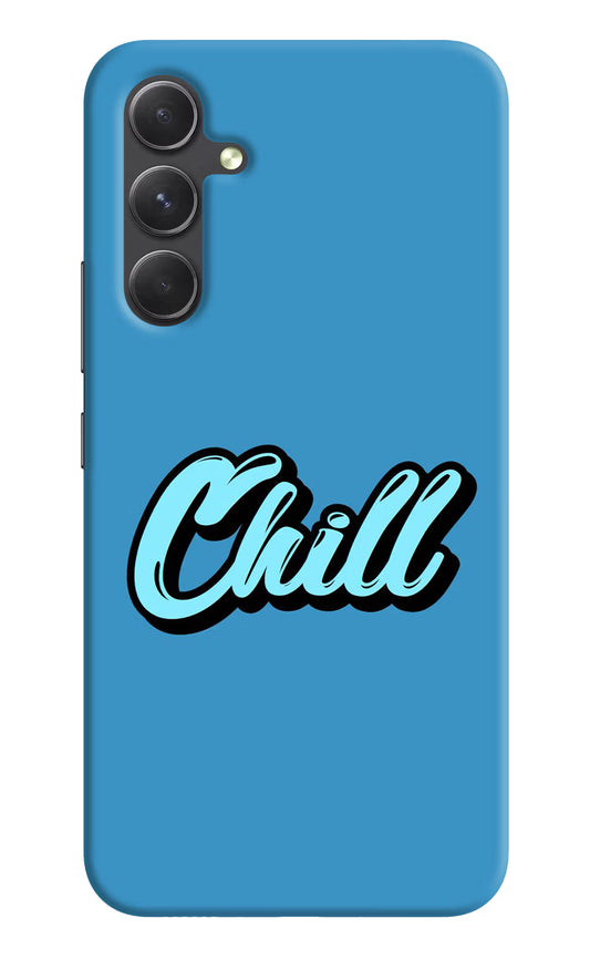 Chill Samsung A54 5G Hard Case Back Cover by Casekaro