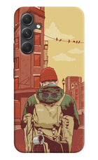 Adventurous Samsung A54 5G Hard Case Back Cover by Casekaro