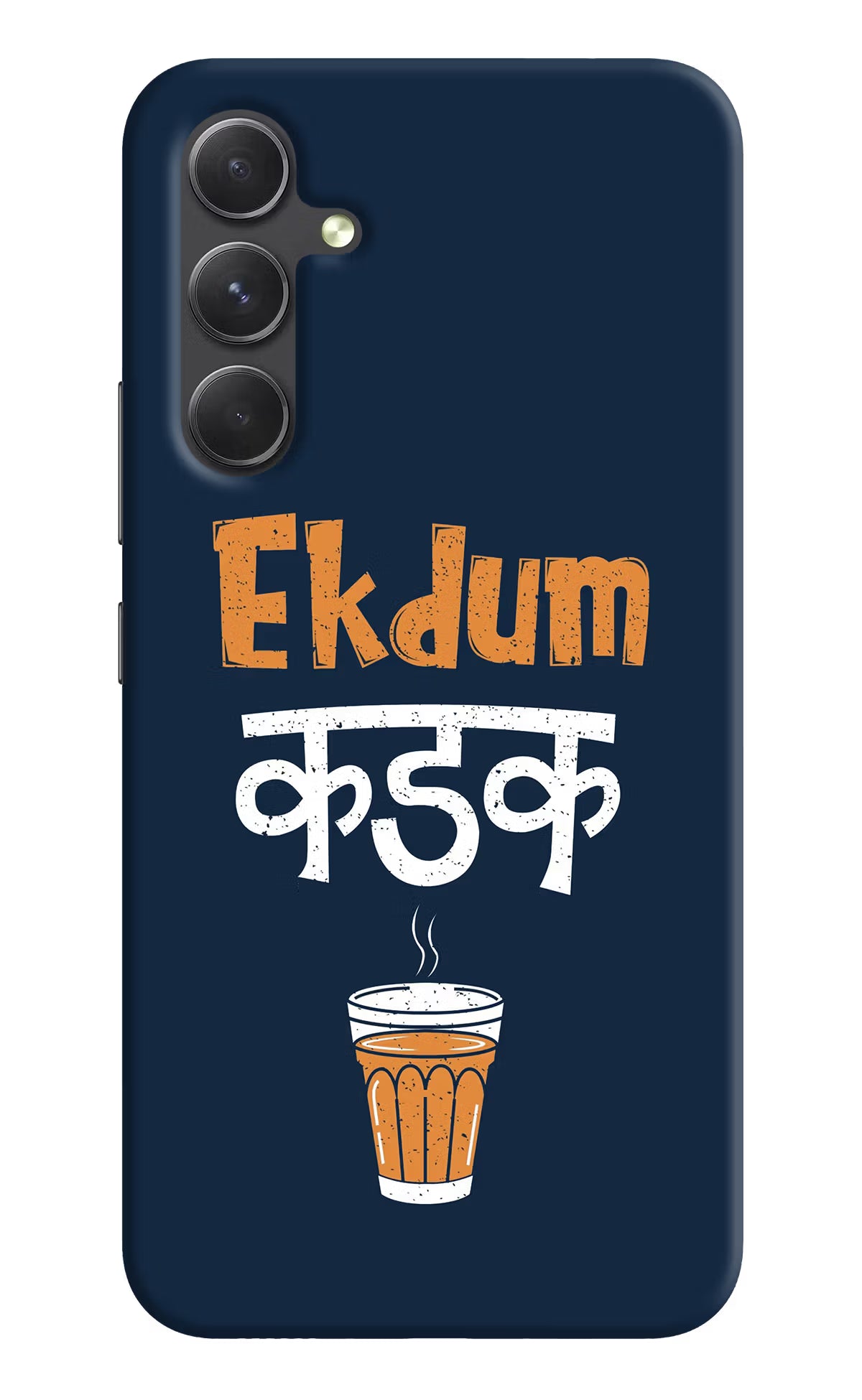 Ekdum Kadak Chai Samsung A54 5G Hard Case Back Cover by Casekaro