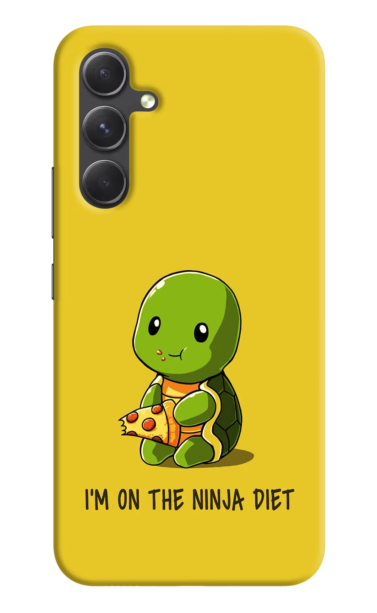 I'm on Ninja Diet Samsung A54 5G Hard Case Back Cover by Casekaro
