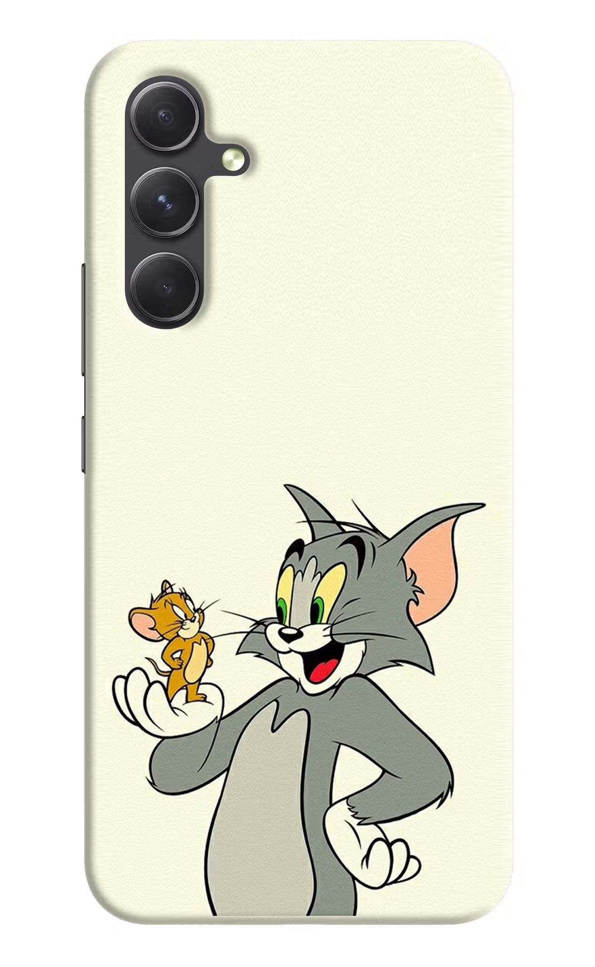Tom & Jerry Samsung A54 5G Hard Case Back Cover by Casekaro