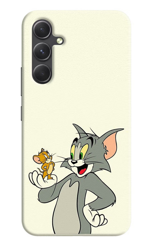 Tom & Jerry Samsung A54 5G Hard Case Back Cover by Casekaro
