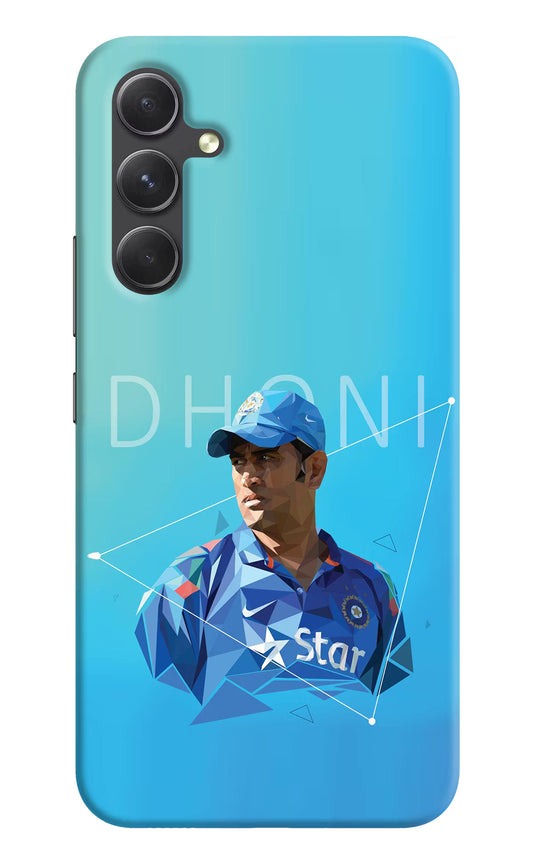 Dhoni Artwork Samsung A54 5G Hard Case Back Cover by Casekaro