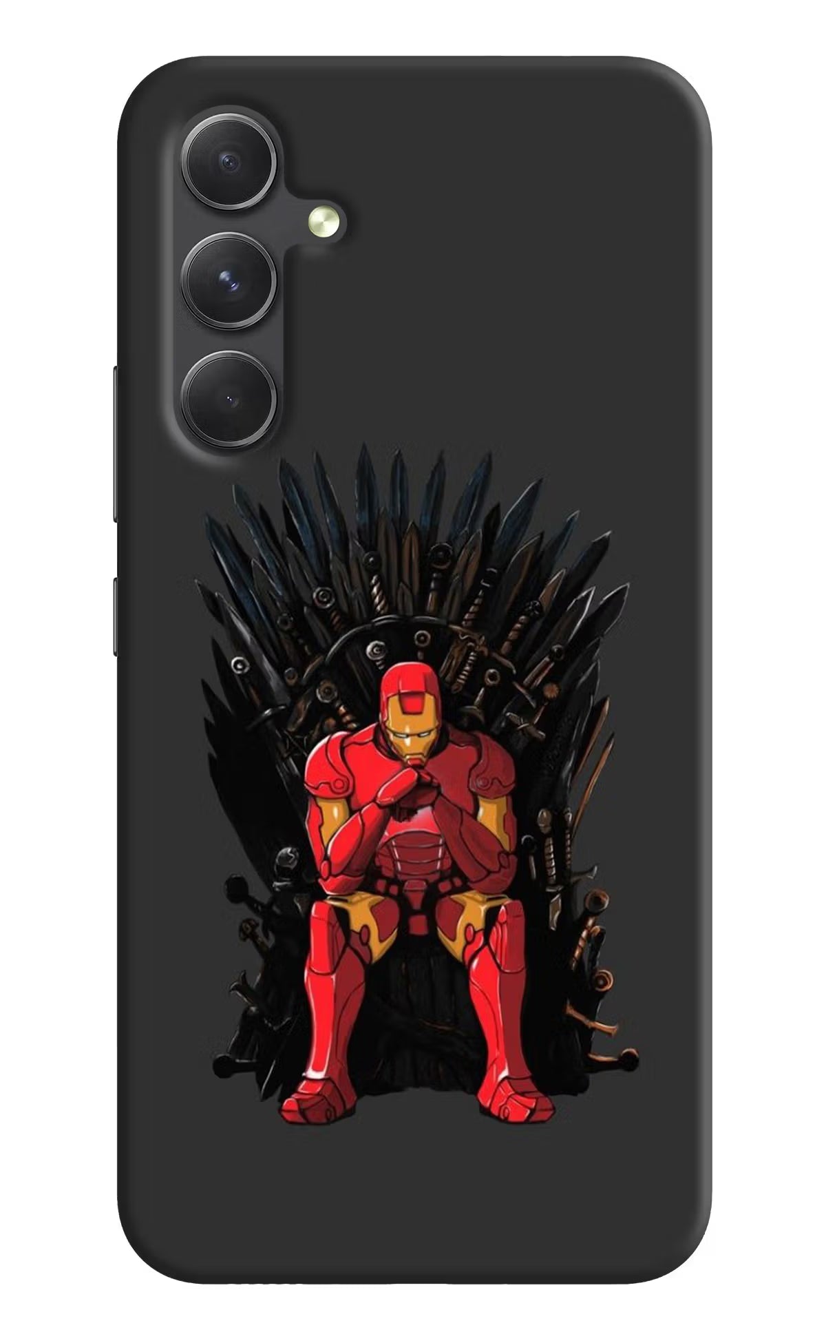 Ironman Throne Samsung A54 5G Hard Case Back Cover by Casekaro