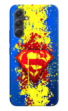Superman logo Samsung A54 5G Hard Case Back Cover by Casekaro