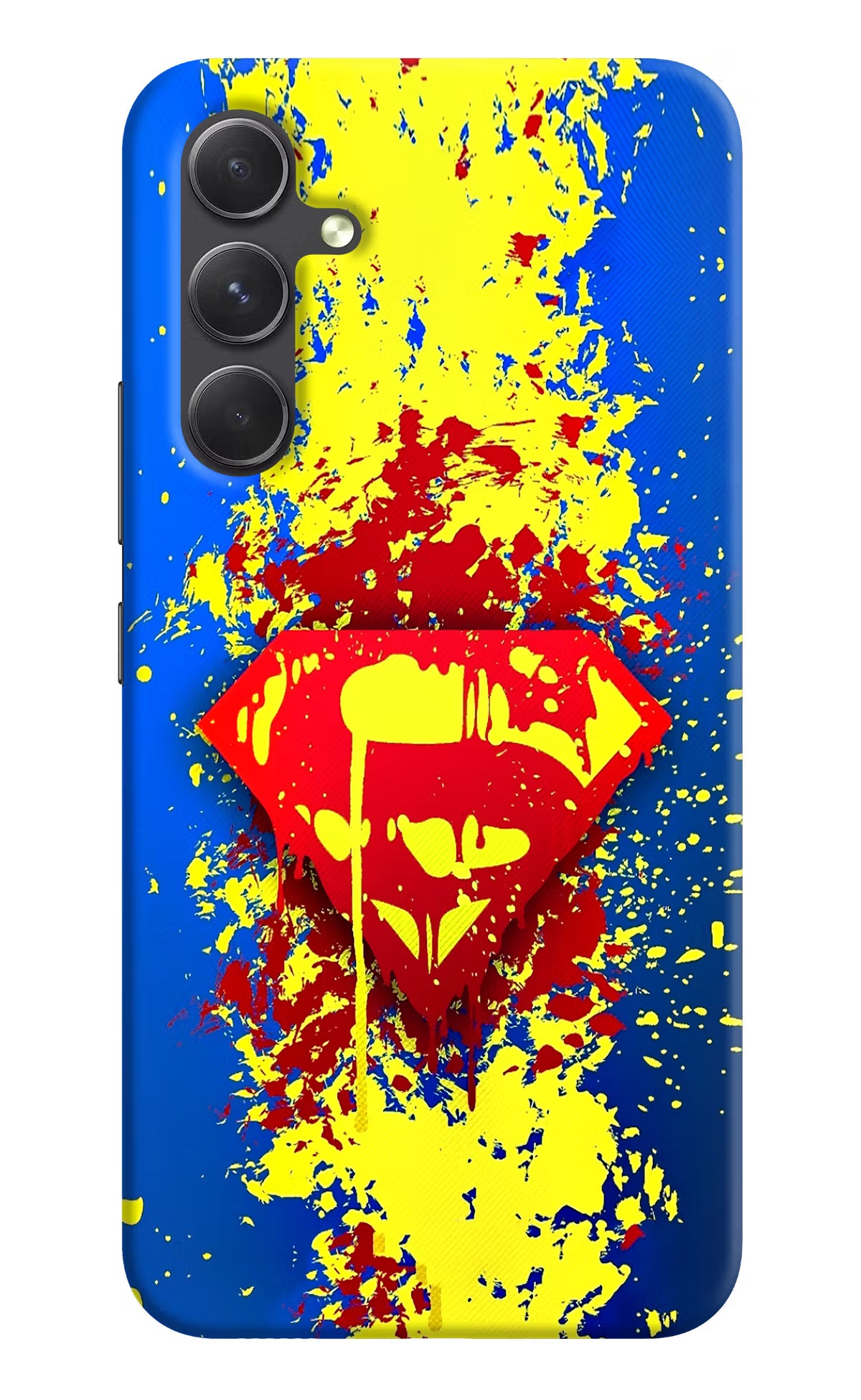 Superman logo Samsung A54 5G Hard Case Back Cover by Casekaro