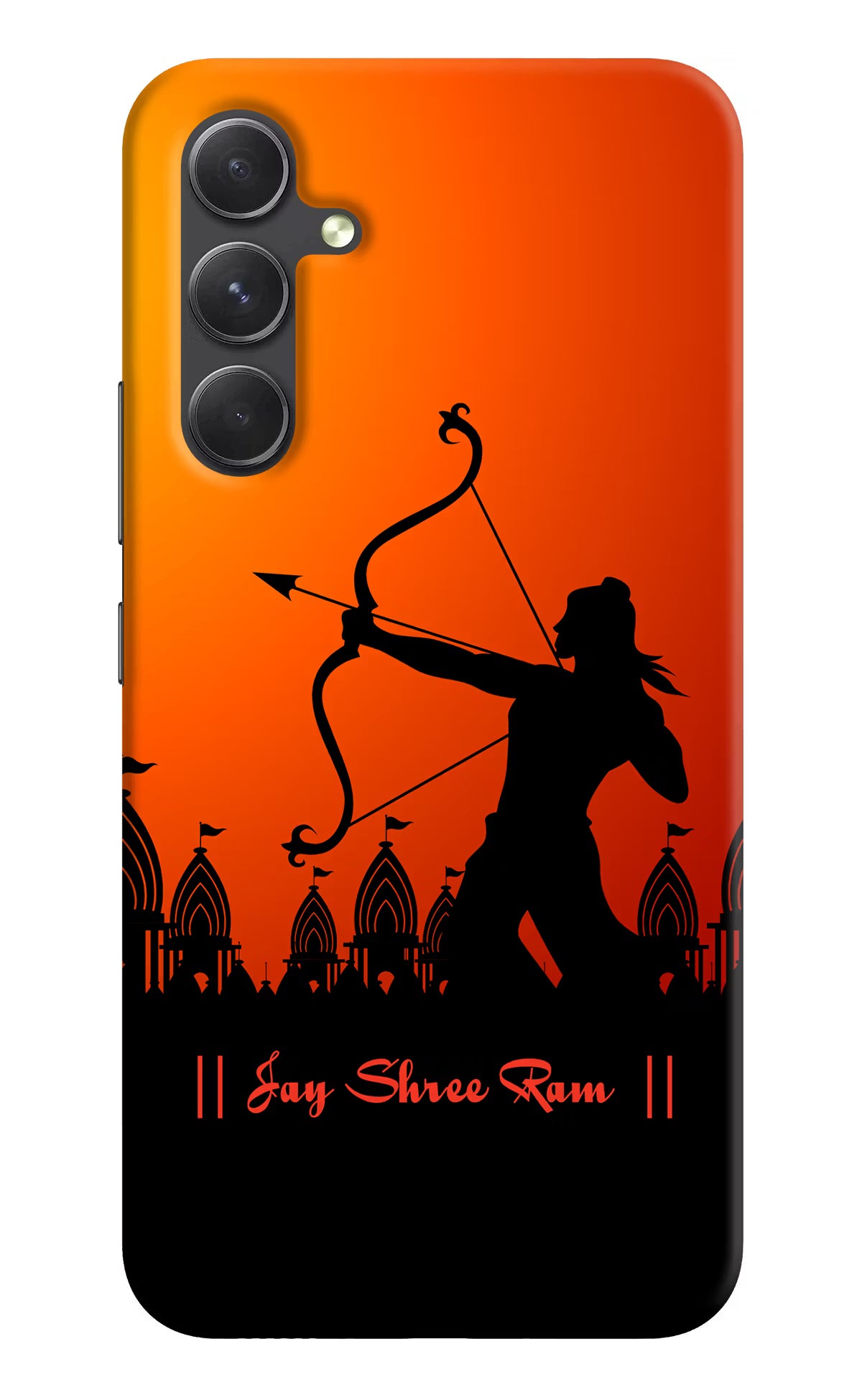 Lord Ram - 4 Samsung A54 5G Hard Case Back Cover by Casekaro