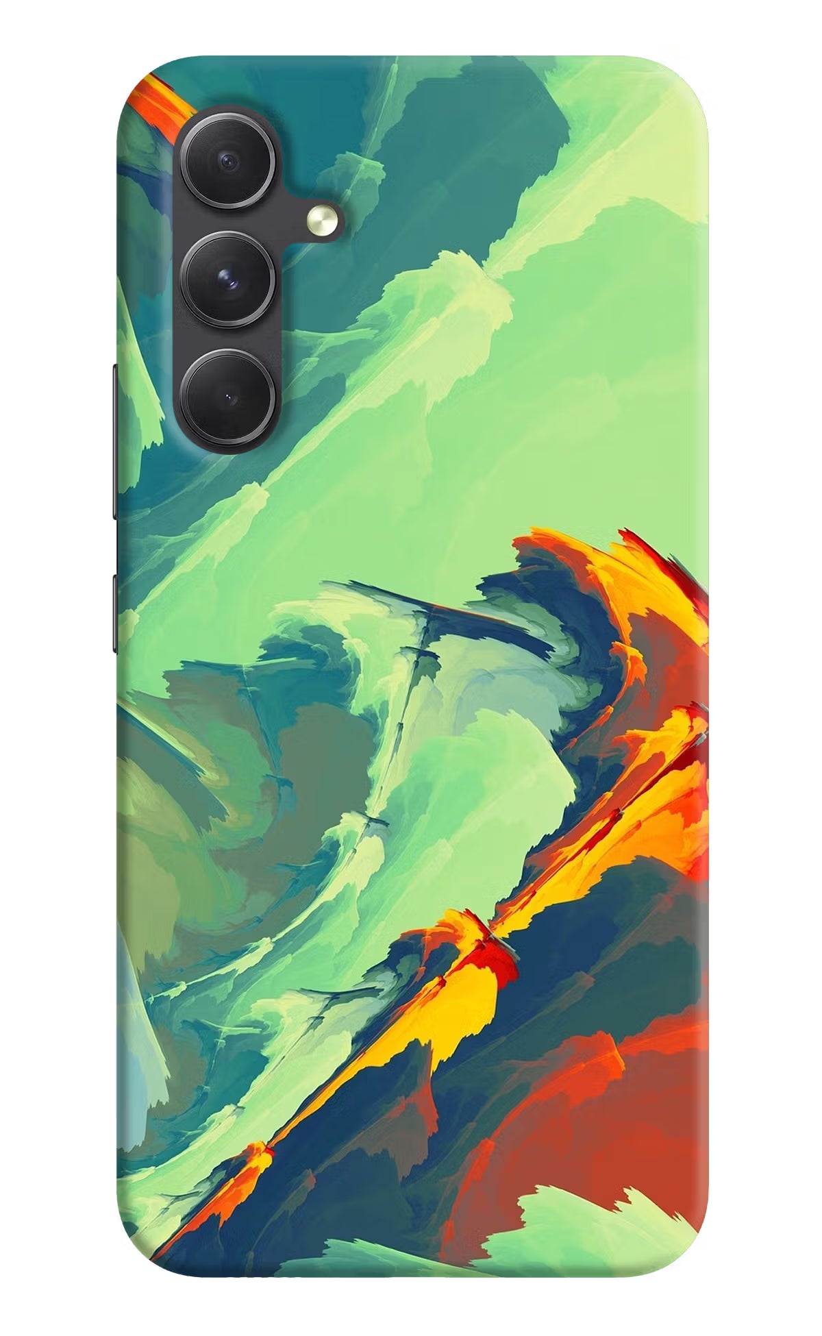 Paint Art Samsung A54 5G Hard Case Back Cover by Casekaro