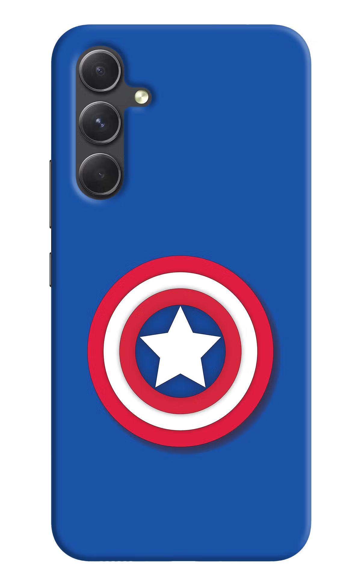 Shield Samsung A54 5G Hard Case Back Cover by Casekaro