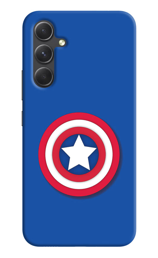 Shield Samsung A54 5G Hard Case Back Cover by Casekaro
