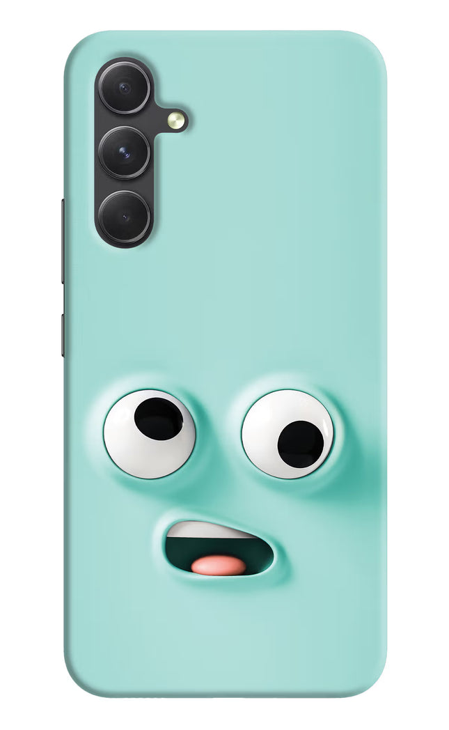 Funny Cartoon Samsung A54 5G Hard Case Back Cover by Casekaro