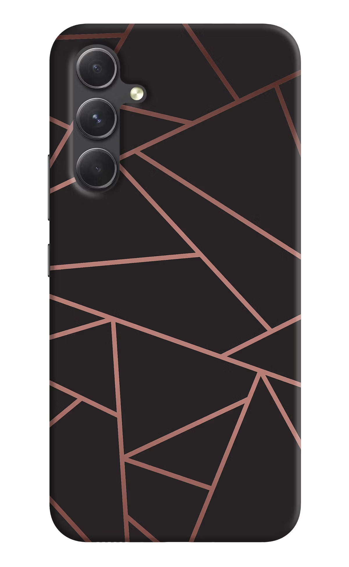 Geometric Pattern Samsung A54 5G Hard Case Back Cover by Casekaro