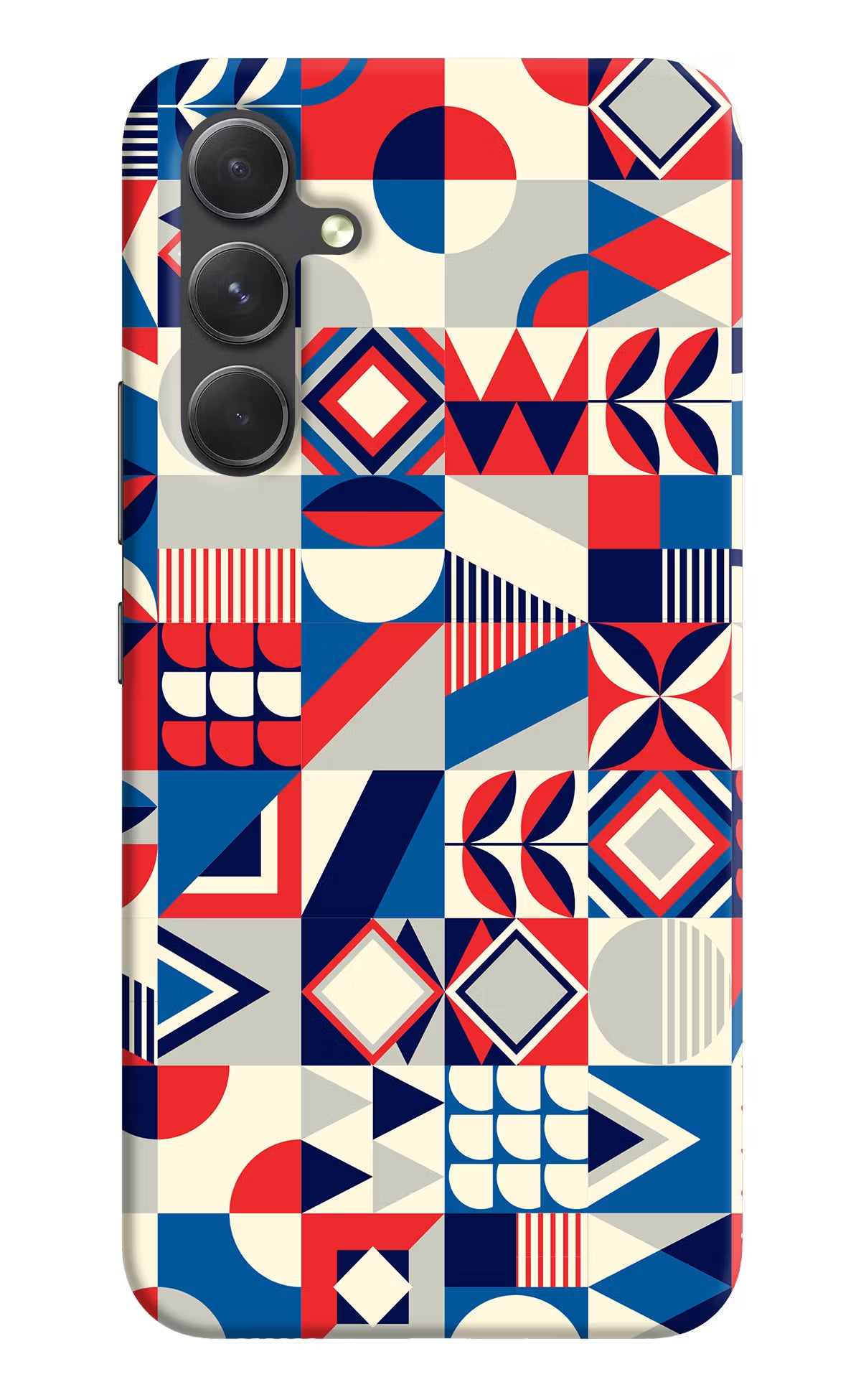Colorful Pattern Samsung A54 5G Hard Case Back Cover by Casekaro