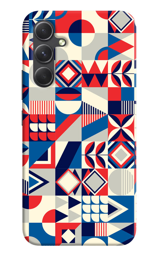 Colorful Pattern Samsung A54 5G Hard Case Back Cover by Casekaro