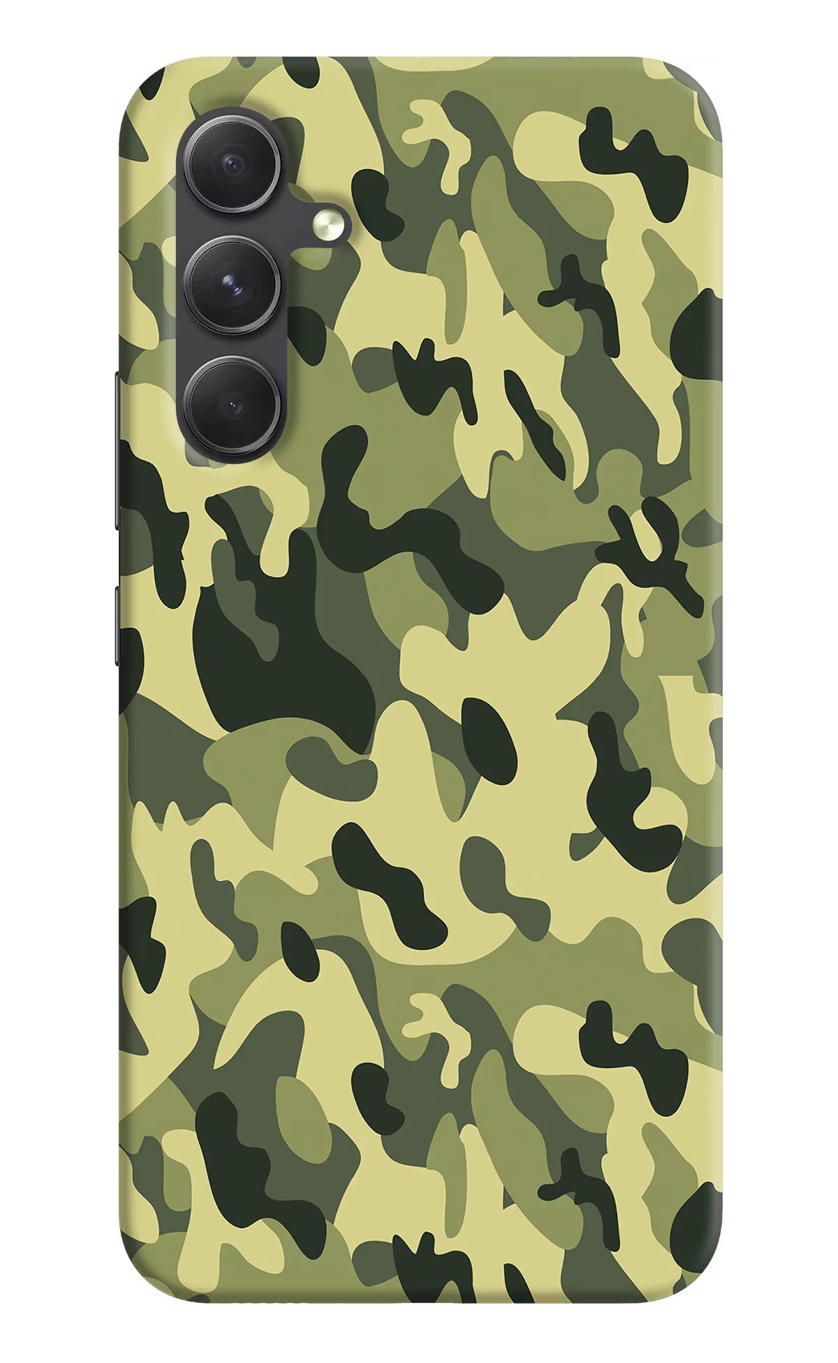 Camouflage Samsung A54 5G Hard Case Back Cover by Casekaro