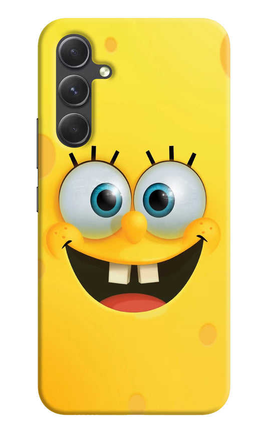 Sponge 1 Samsung A54 5G Hard Case Back Cover by Casekaro