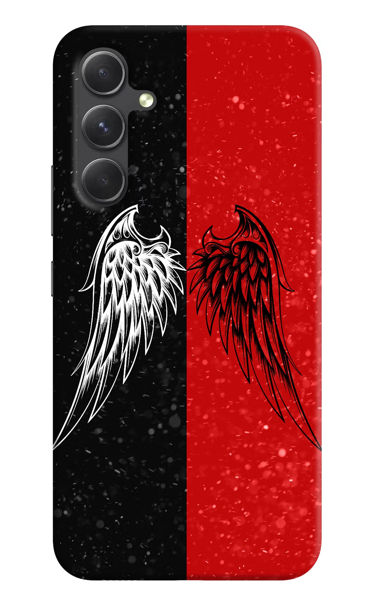 Wings Samsung A54 5G Hard Case Back Cover by Casekaro