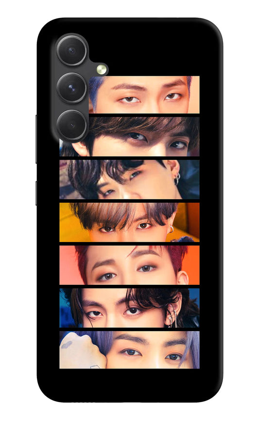 BTS Eyes Samsung A54 5G Hard Case Back Cover by Casekaro