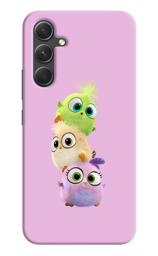 Cute Little Birds Samsung A54 5G Hard Case Back Cover by Casekaro