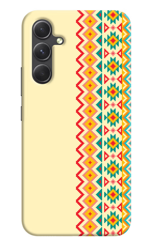 Ethnic Seamless Samsung A54 5G Hard Case Back Cover by Casekaro