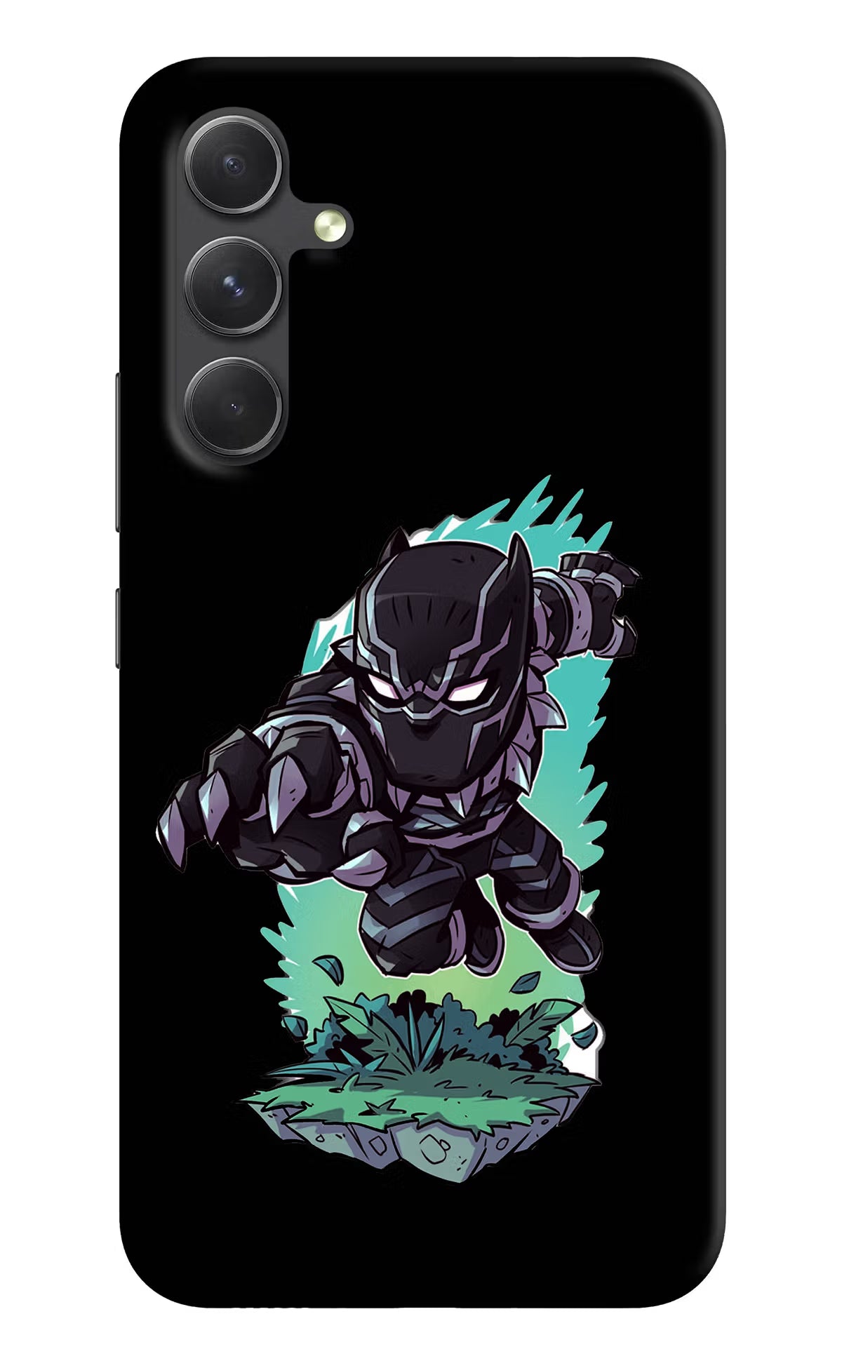 Black Panther Samsung A54 5G Hard Case Back Cover by Casekaro