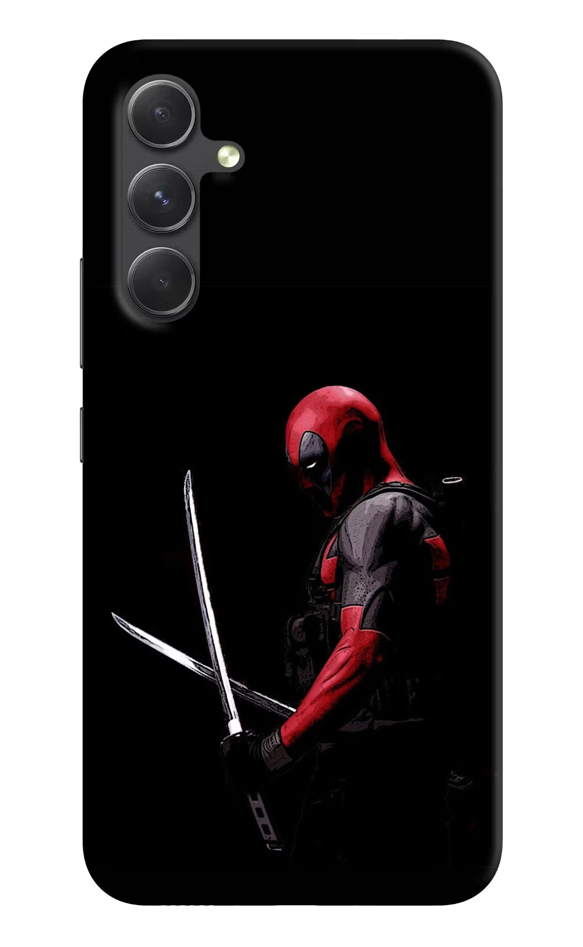 Deadpool Samsung A54 5G Hard Case Back Cover by Casekaro