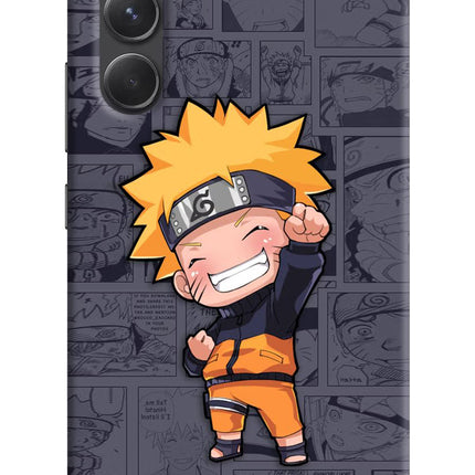 Chota Naruto Samsung A54 5G Hard Case Back Cover by Casekaro