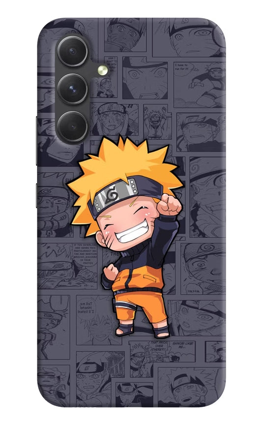 Chota Naruto Samsung A54 5G Hard Case Back Cover by Casekaro
