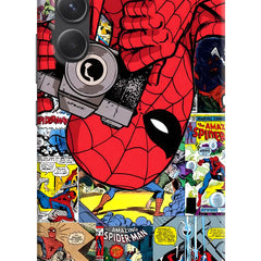 Spider Man Samsung A54 5G Hard Case Back Cover by Casekaro