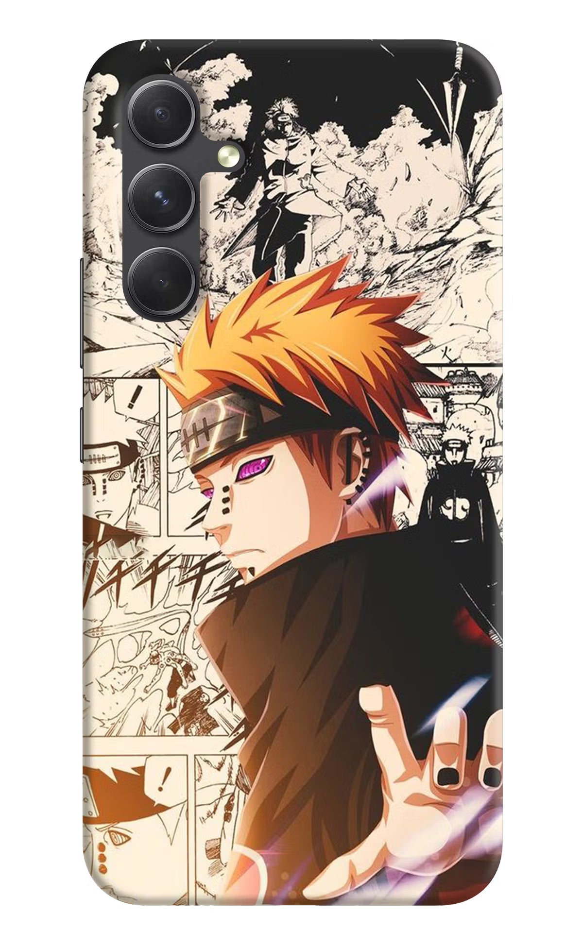 Pain Anime Samsung A54 5G Hard Case Back Cover by Casekaro