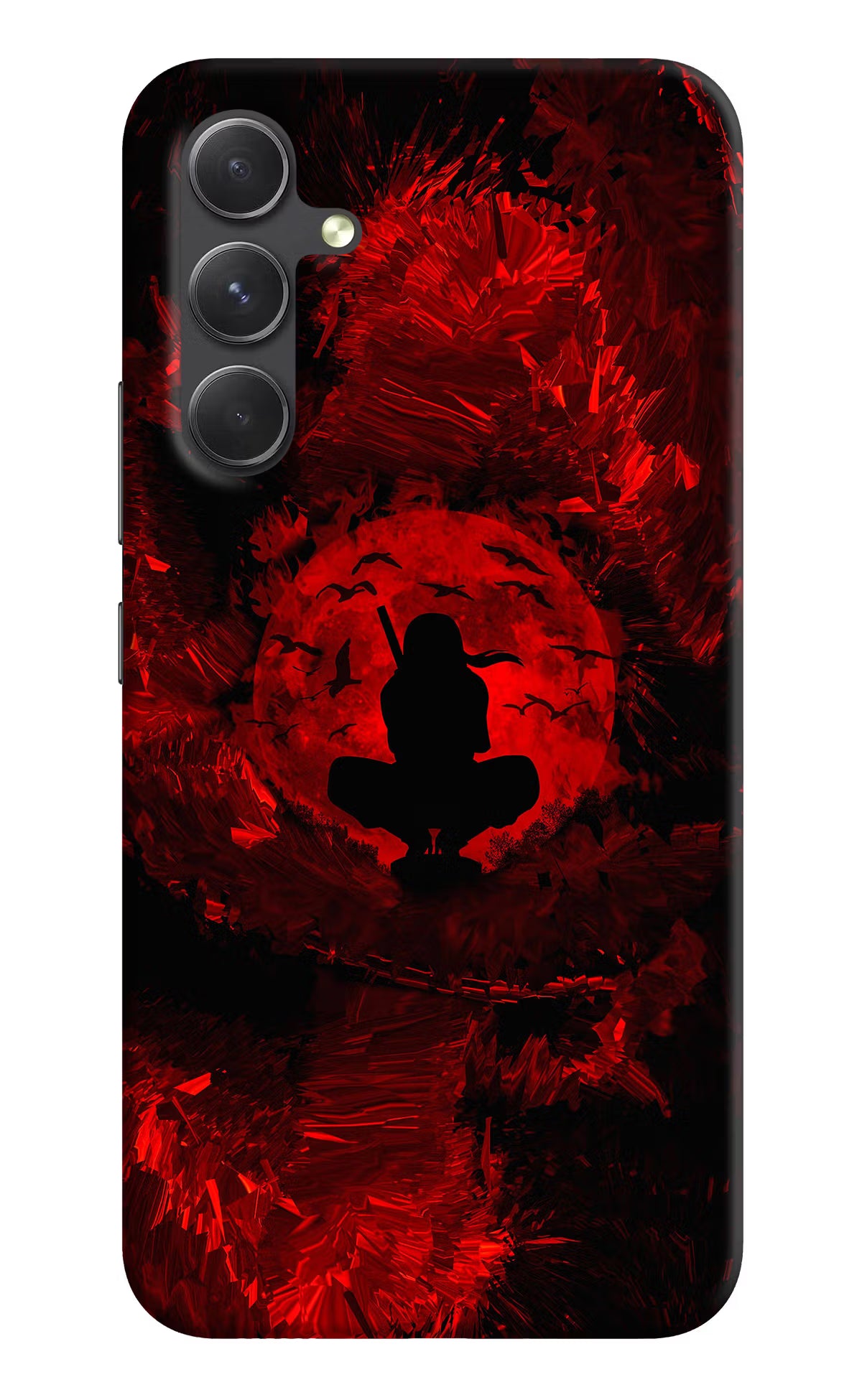 Itachi Uchiha Samsung A54 5G Hard Case Back Cover by Casekaro
