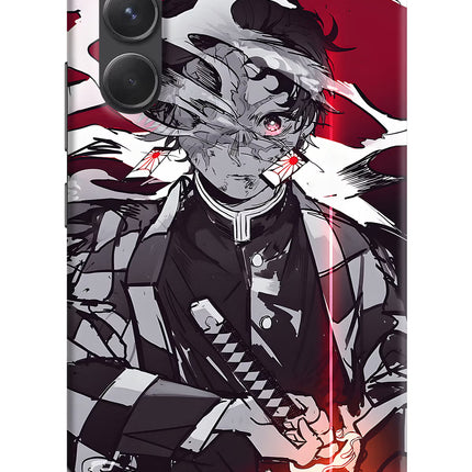 Demon Slayer Samsung A54 5G Hard Case Back Cover by Casekaro