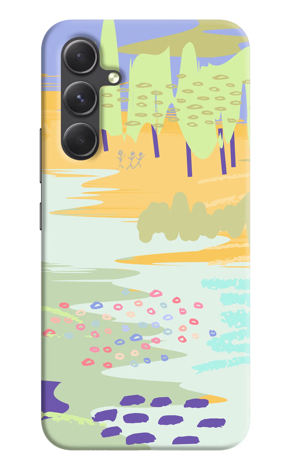 Scenery Samsung A54 5G Hard Case Back Cover by Casekaro