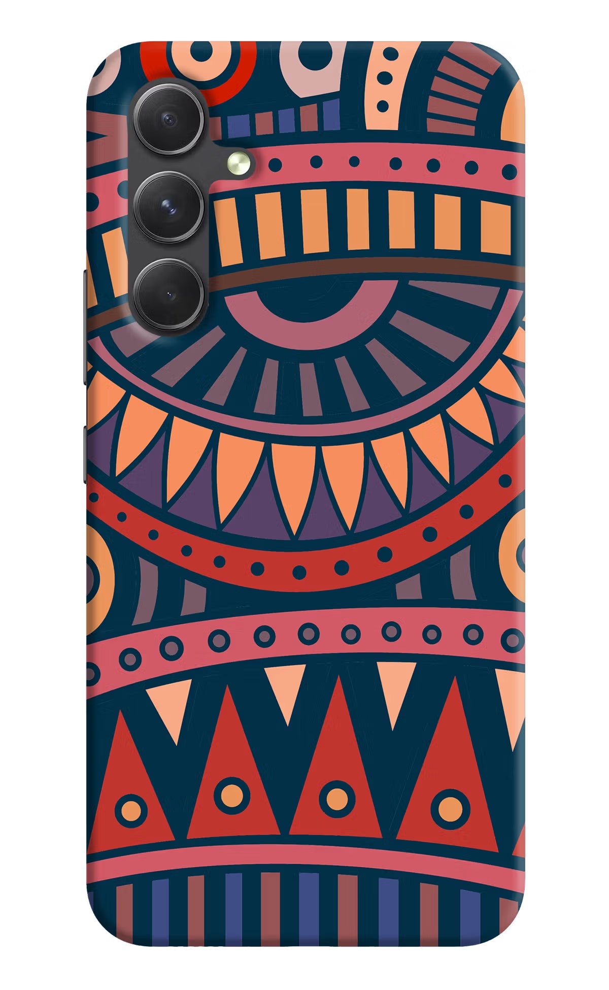 African Culture Design Samsung A54 5G Hard Case Back Cover by Casekaro
