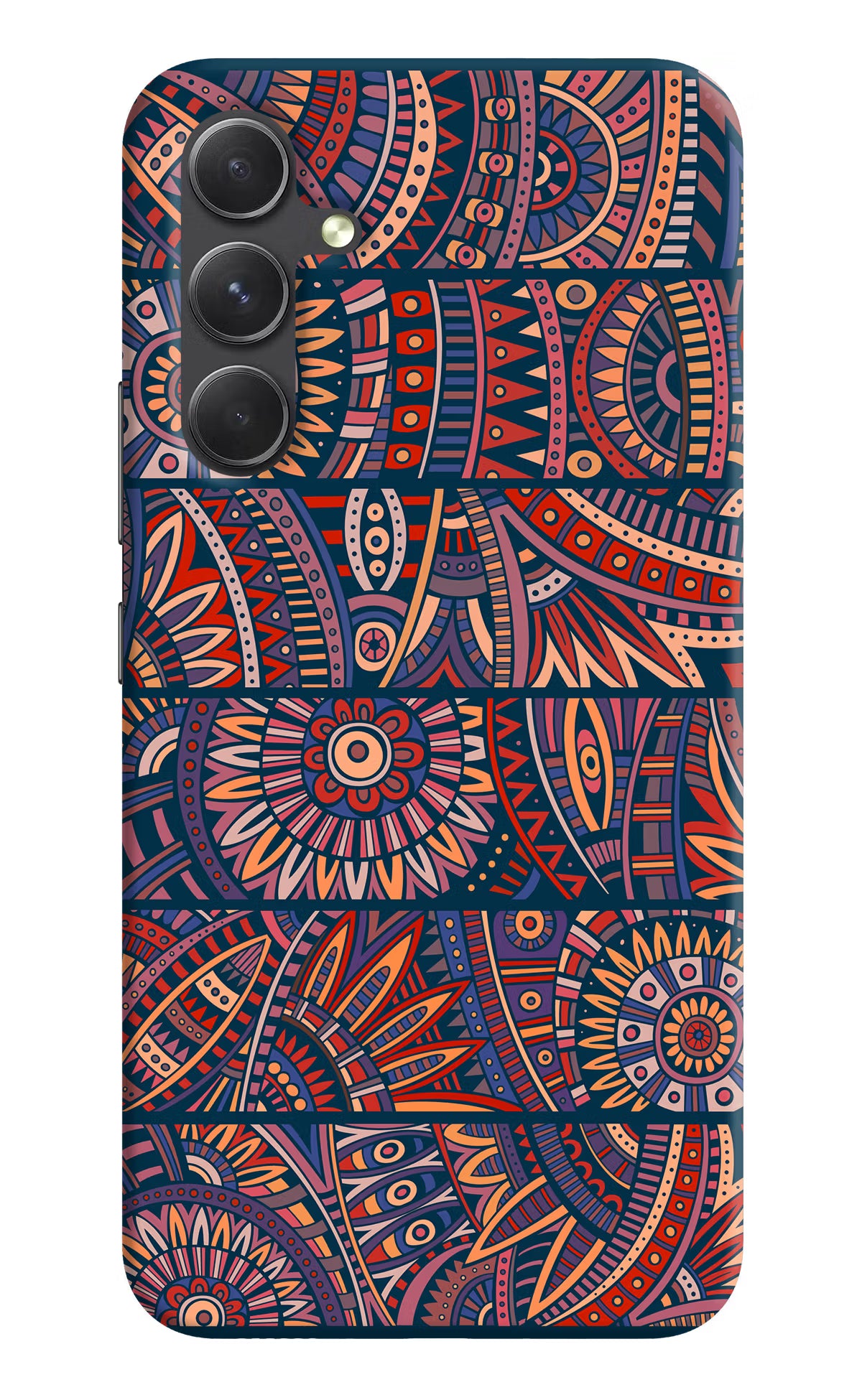 African Culture Design Samsung A54 5G Hard Case Back Cover by Casekaro