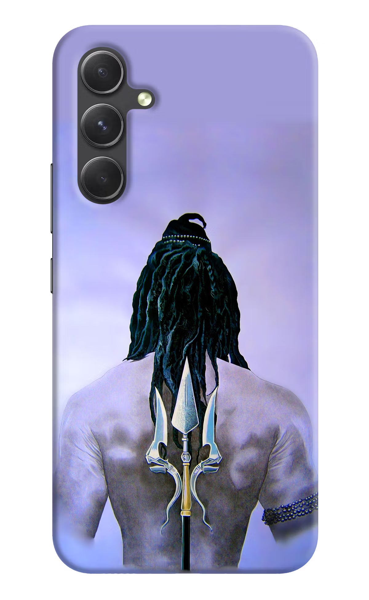 Shiva Samsung A54 5G Hard Case Back Cover by Casekaro