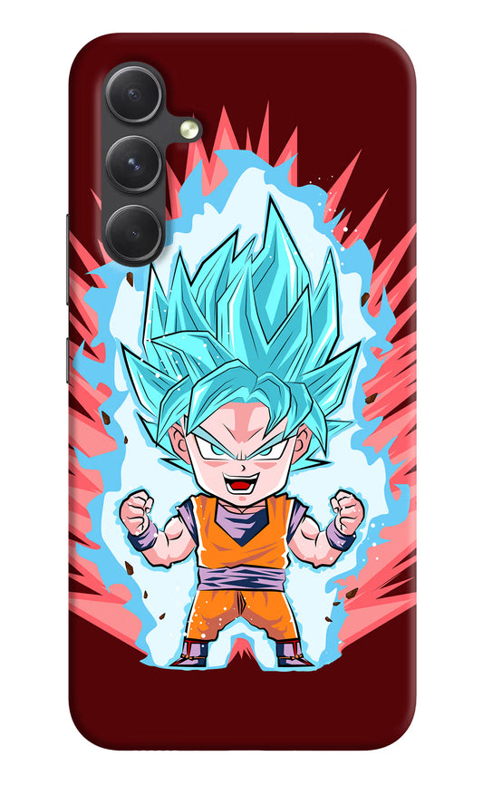 Goku Little Samsung A54 5G Hard Case Back Cover by Casekaro
