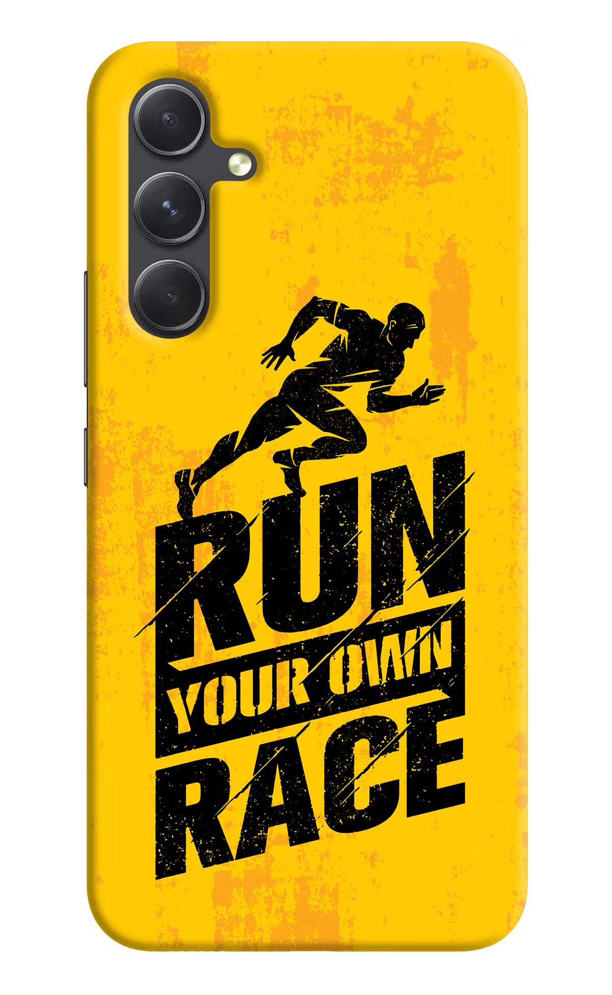Run Your Own Race Samsung A54 5G Hard Case Back Cover by Casekaro