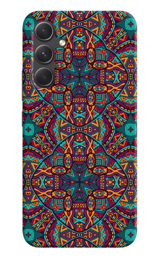 Colour Mandala Samsung A54 5G Hard Case Back Cover by Casekaro