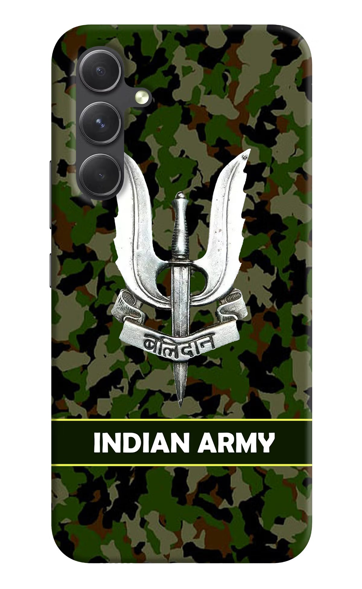 Balidan Indian Logo Samsung A54 5G Hard Case Back Cover by Casekaro