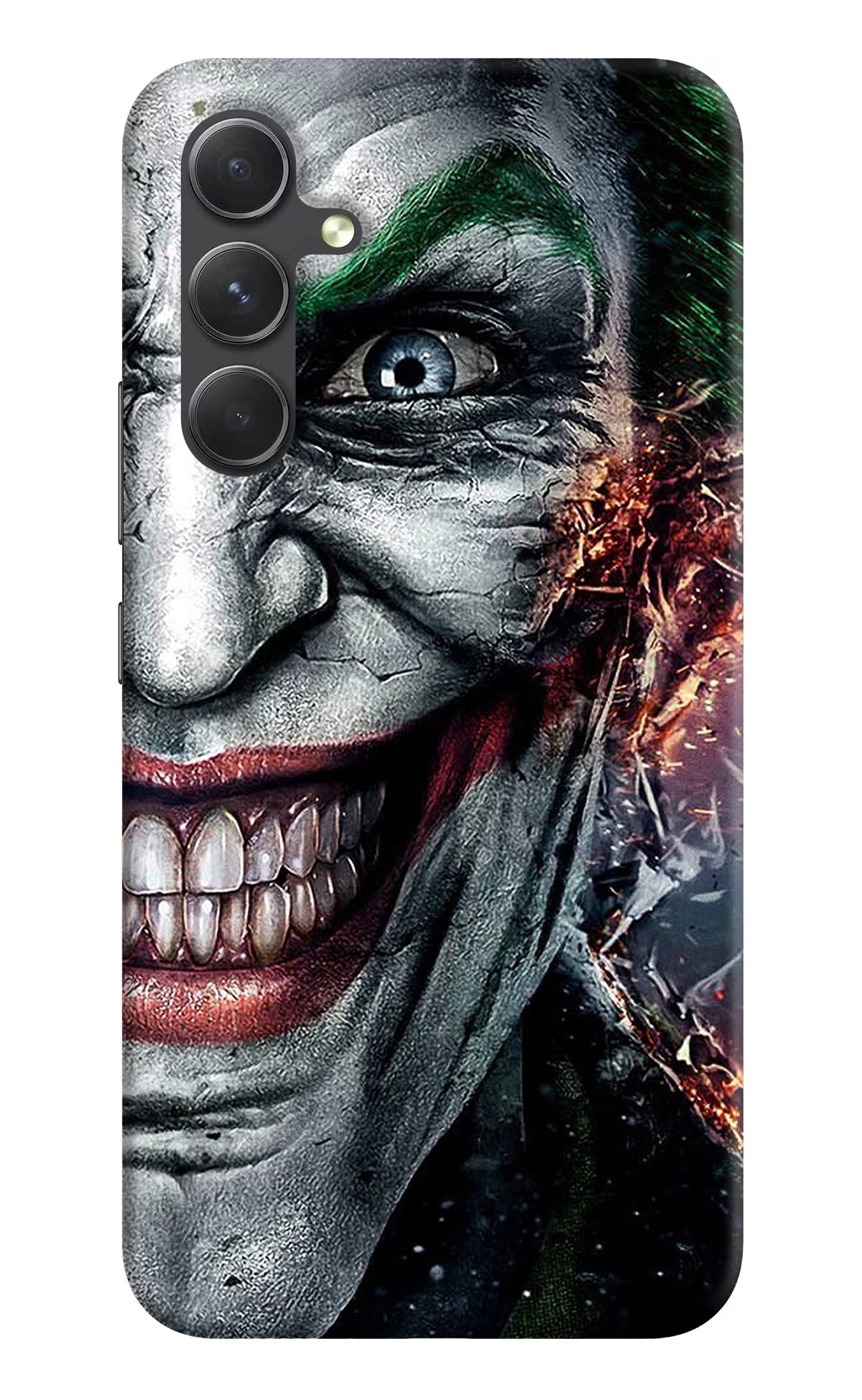 Joker Cam Samsung A54 5G Hard Case Back Cover by Casekaro