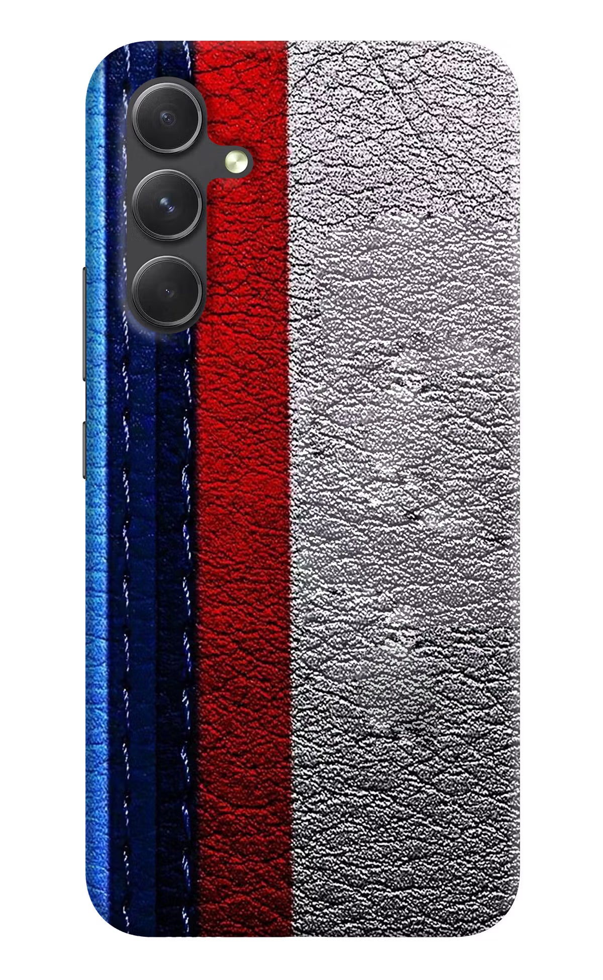 BMW Stripes Samsung A54 5G Hard Case Back Cover by Casekaro