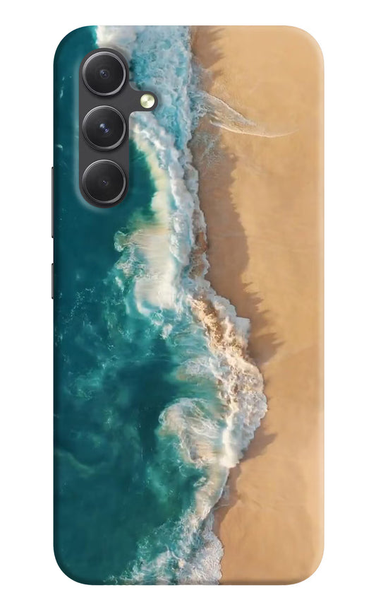 Ocean Beach Samsung A54 5G Hard Case Back Cover by Casekaro