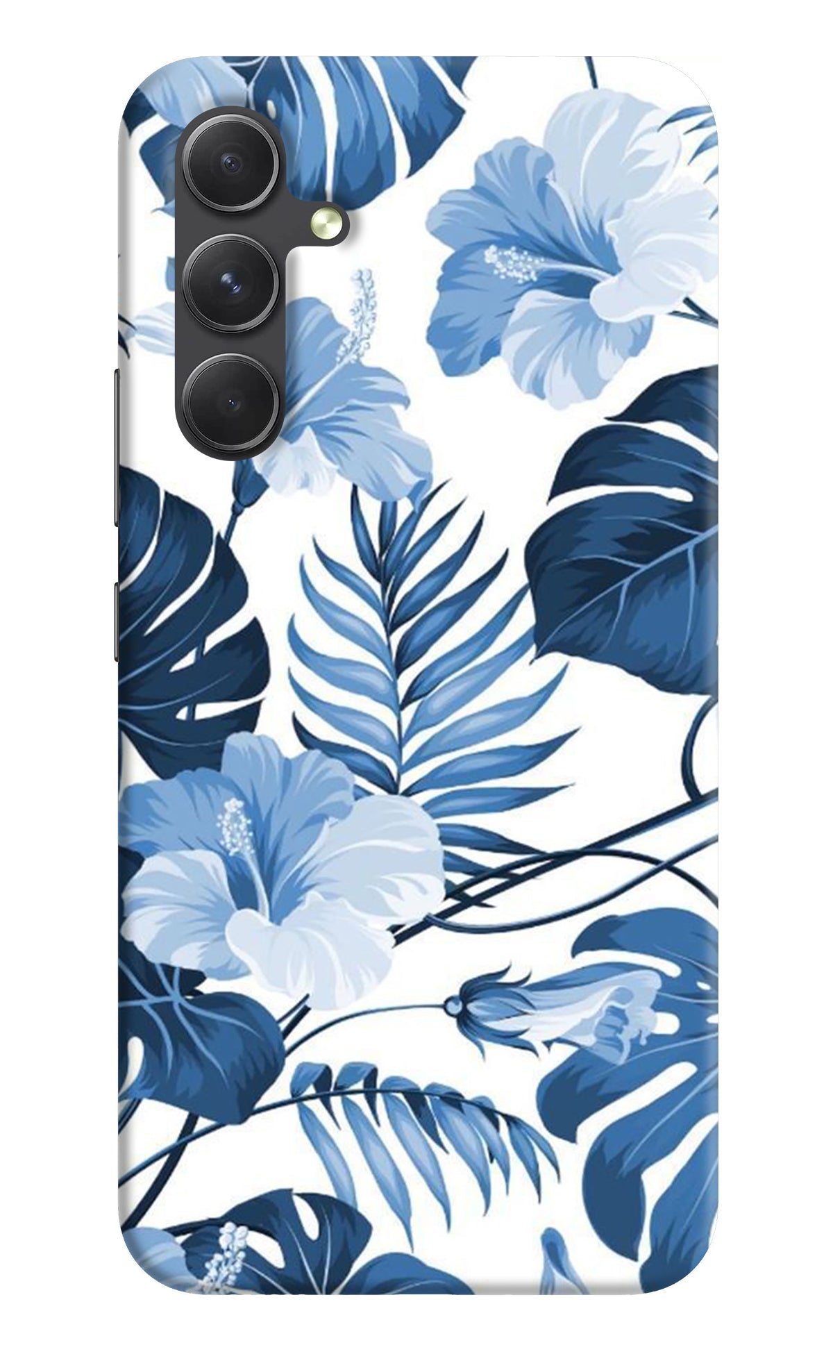 Fabric Art Samsung A54 5G Back Cover