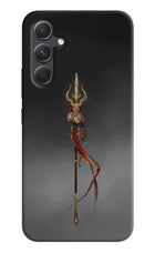 Shiv Trishul Samsung A54 5G Hard Case Back Cover by Casekaro