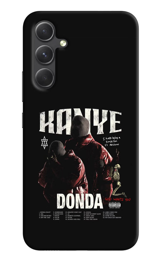 Donda Kanye West Samsung A54 5G Hard Case Back Cover by Casekaro