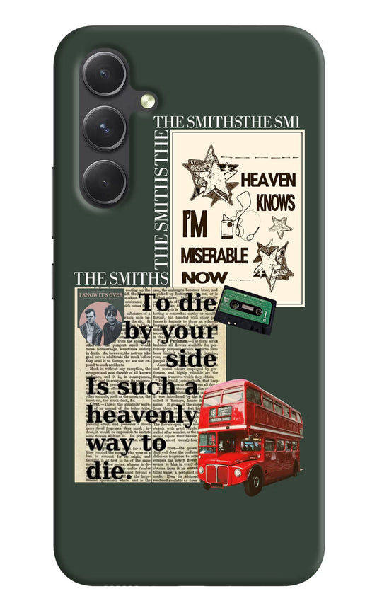 The Smiths Samsung A54 5G Hard Case Back Cover by Casekaro