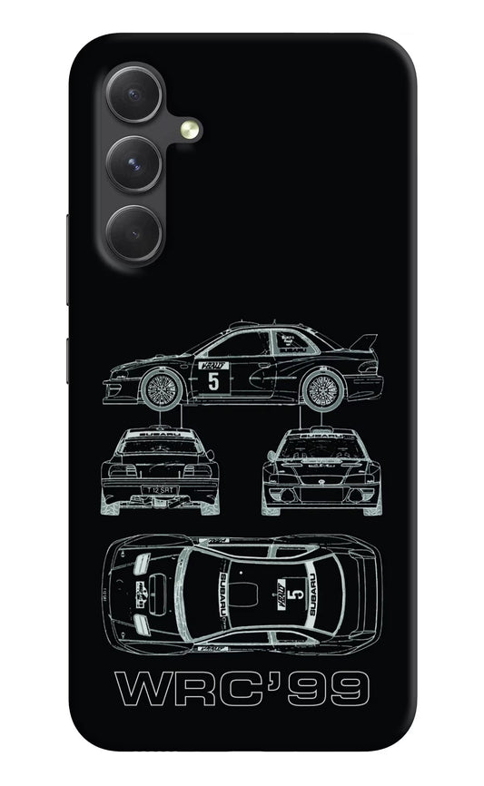 WRC'99 Samsung A54 5G Hard Case Back Cover by Casekaro
